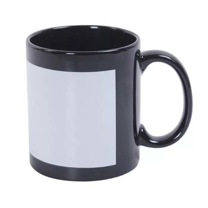 11oz Sublimation Ceramic Coffee Mug Full Color For Sublimation Printing
