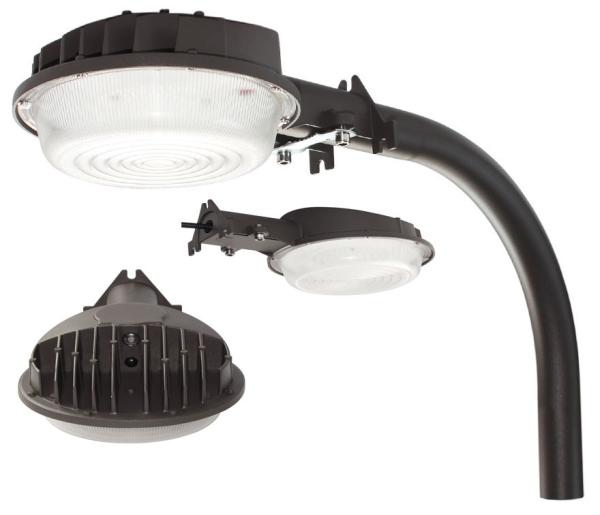 Outdoor Garden LED Yard Lights SMD2835 Chips 35W Die Cast Aluminium With PC
