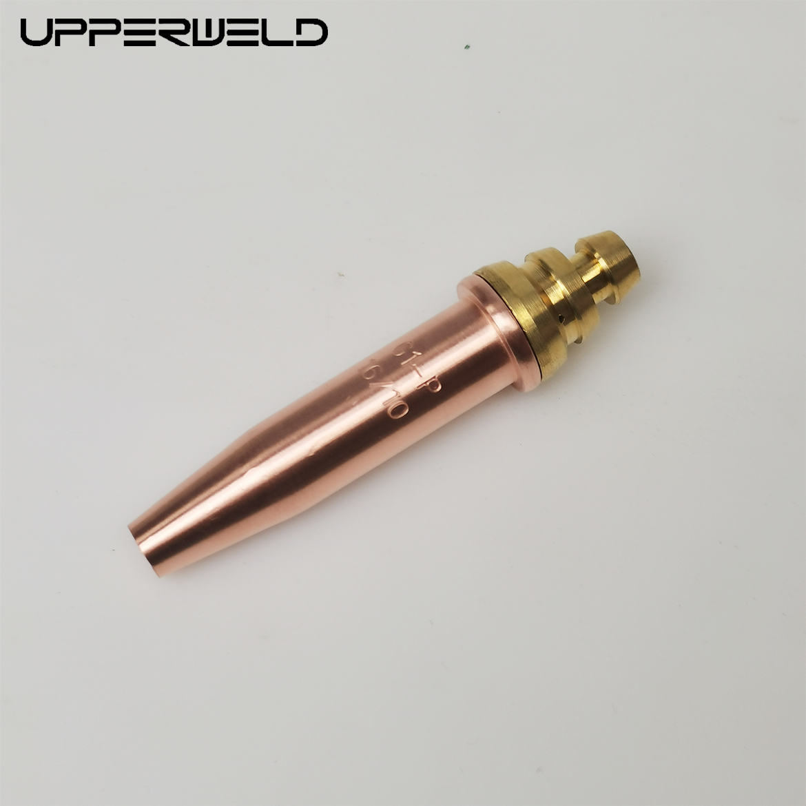 16/10 Size Orange Acetylene Cutting Tips French Cutting Nozzle Gas Welding Tips G1-P