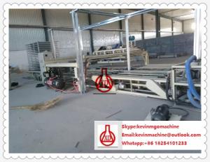 China Building Material Fiber Cement Board Production Line 2440 × 1220 × 6 - 30mm Product Size wholesale
