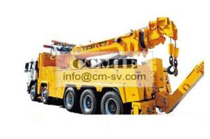 China Durable 324KW 250KN Breakdown Recovery Truck Efficiently Fast wholesale