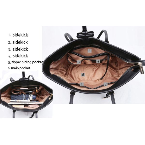 Autumn women's 2019 new all-purpose tote bag fashion shoulder bag large capacity women's handbag