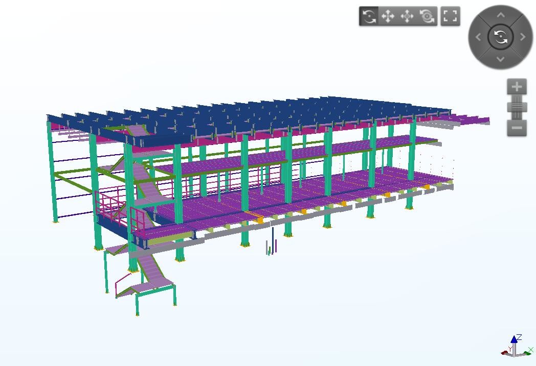 Well Designed Prefabricated Steel Structural Warehouse One-Stop Solution