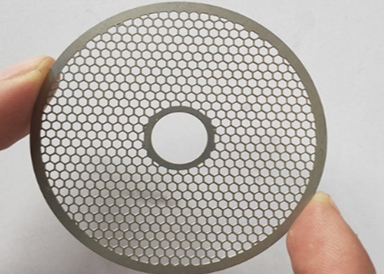 Custom Stainless Steel Perforated Sheet for Speaker Boxes