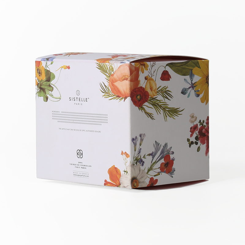 Industrial Cosmetic Plastics Liner Type Perfume Bottle with Window Box Packaging