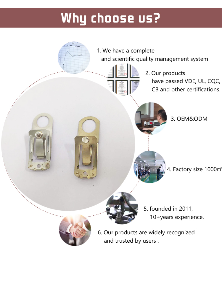 Electric Normal Closed Normal Open Thermostat with VDE 250V / 12A Voltage Current