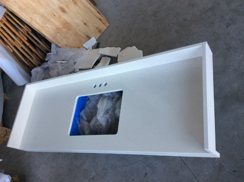 Durable Engineered Quartz Countertops Colors For Kitchens No Impurity