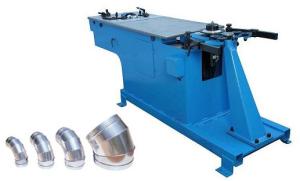 China Electrical Round Duct Elbow Making Machine 2550×870×950mm wholesale