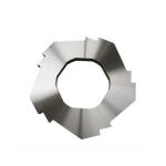Flat 9CrSi HSS Crusher HRC70 Rotary Shear Blades