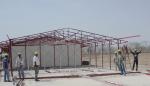 Low Carbon Villa Houses Made of Sandwich Panel and Prefabricated Steel Structure