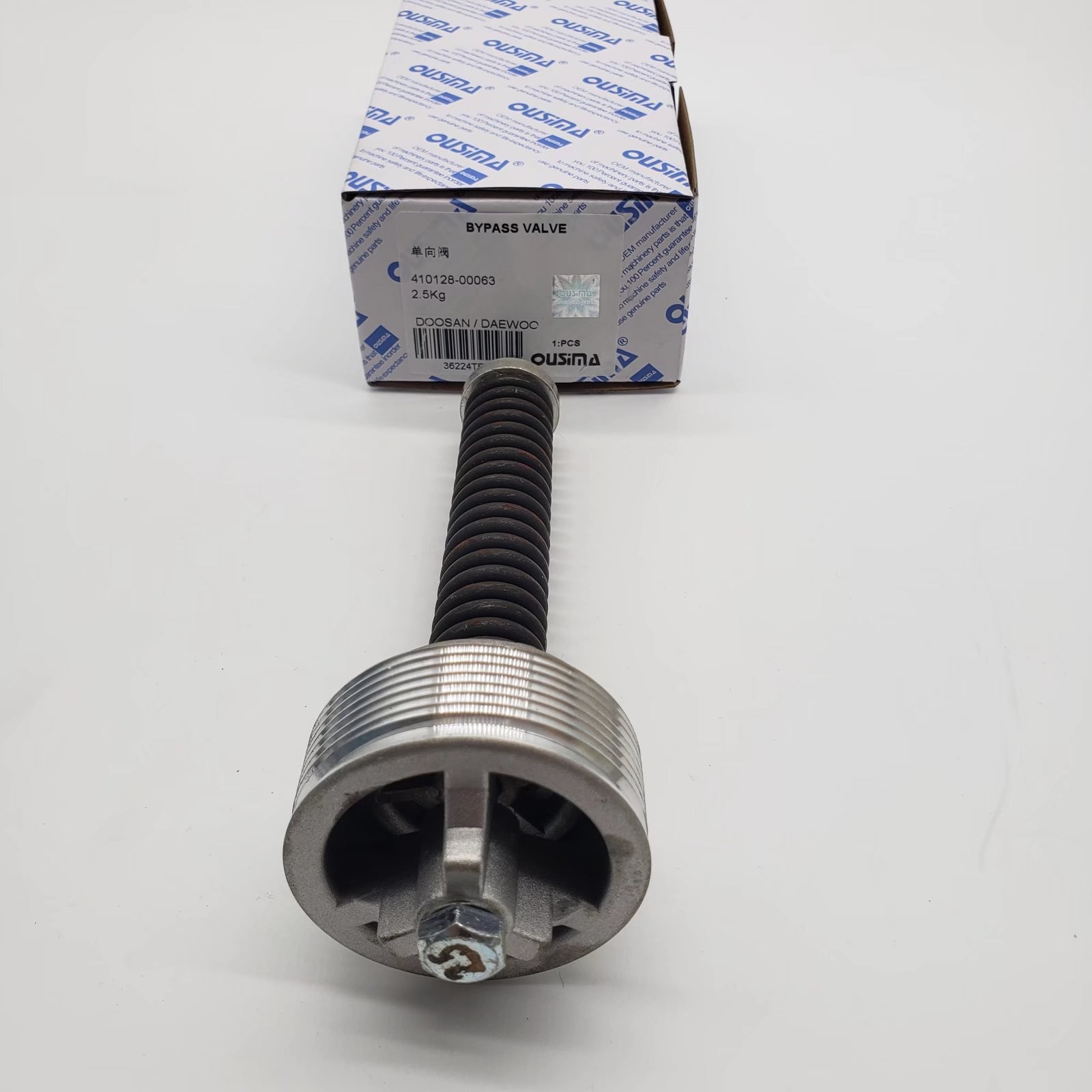 2.5kg Bypass Control Valve 410128-00063 For Doosan Excavator