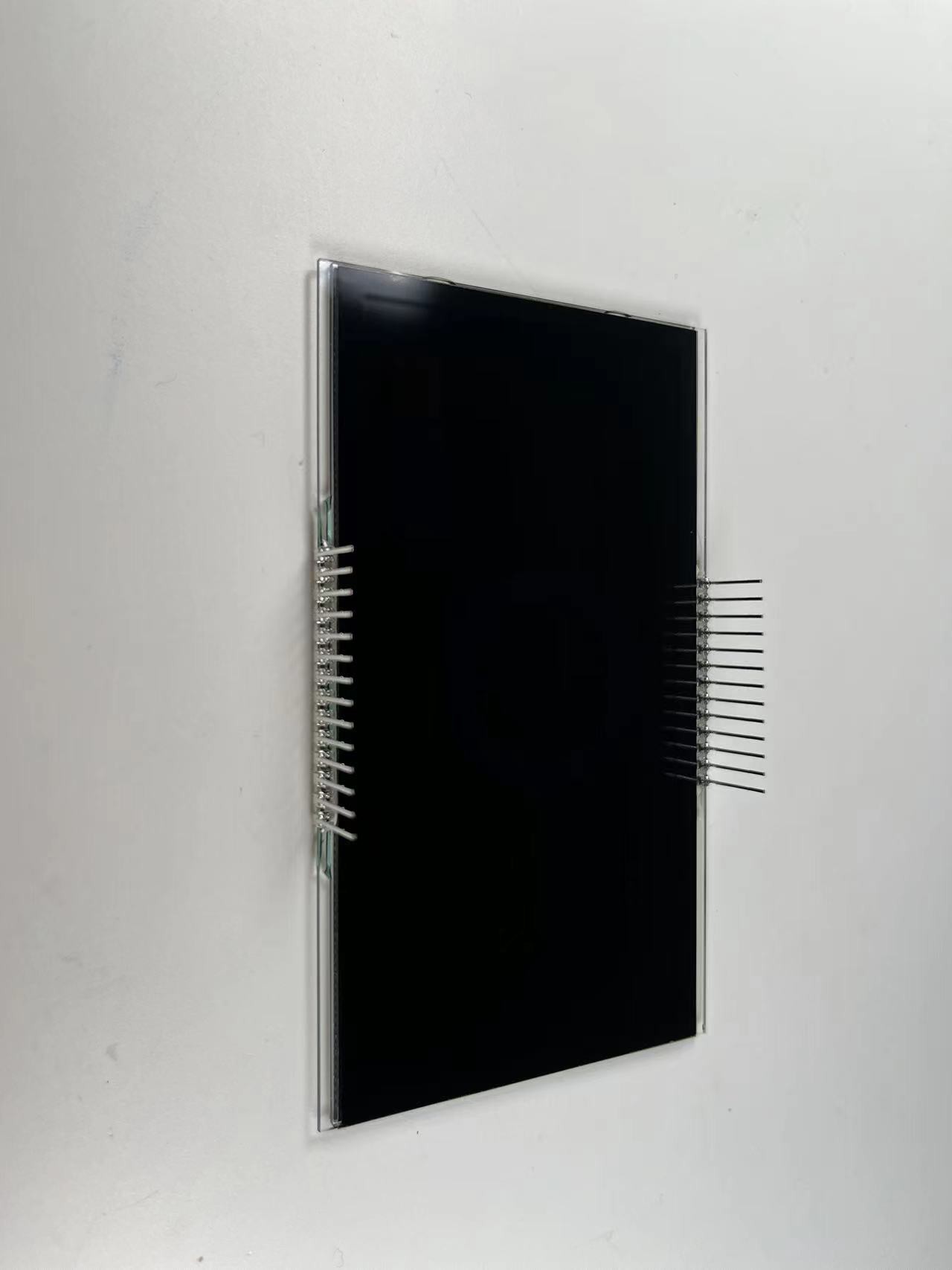 Transmissive Negative VA Lcd Display Display Digit Graphic Lcd Glass Panel