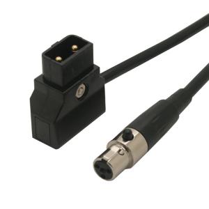 China 2pin D-tap male to 4pin mini Xlr cable wholesale