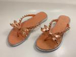 PVC Women Flat Sandals