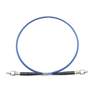 China SMA905/906 Fiber Optic Patch Cord High Power Core 400 600 800um 400-2200nm NA0.22 wholesale