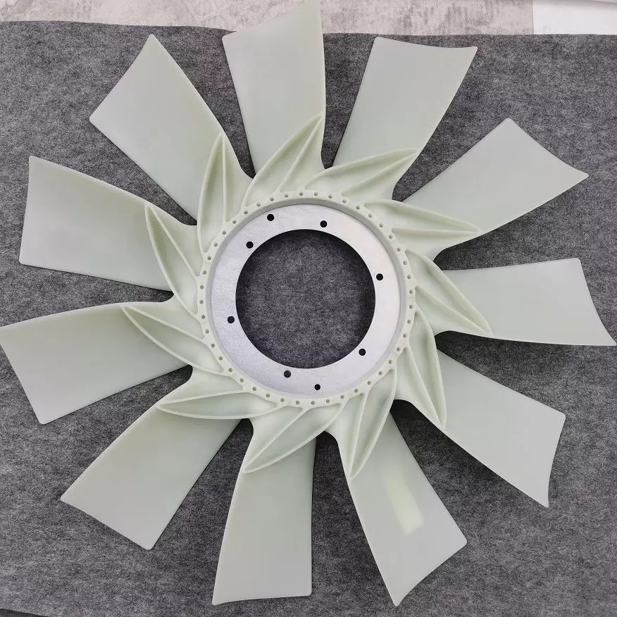 WEICHAI SINOTRUK HOWO SHACMAN X3000 LGMG MT95 MINING TRUCK WP13 engine FAN BLADE for Heavy-Duty Mining Operations Durable