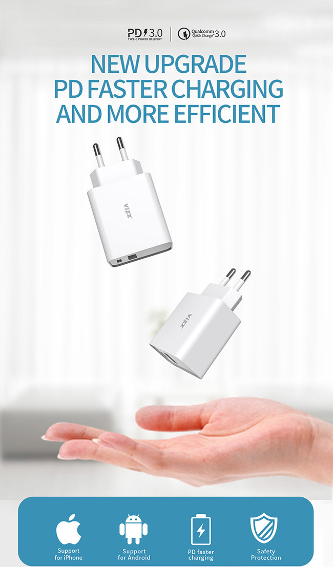 18W PD3.0 Fast Phone Chargers