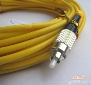 China FC-FC Simplex Fiber Patch Cord For FTTH , CATV, LAN , MAN , WAN wholesale