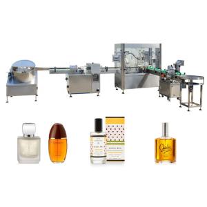 China 316 Stainless Steel Square Perfume Filling Machine 20ml - 200ml Bottle wholesale