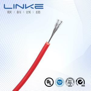 China High Voltage Energy Silicone Rubber Cable UL3858 Single Core Insulated Flame Retardant wholesale