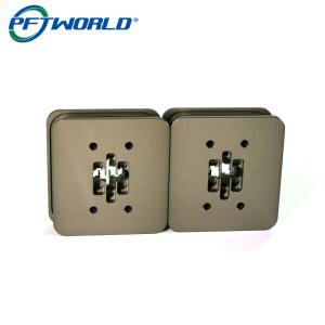 China CNC Turning Milling Aluminum Parts Black Hard Anodized Machining Parts wholesale