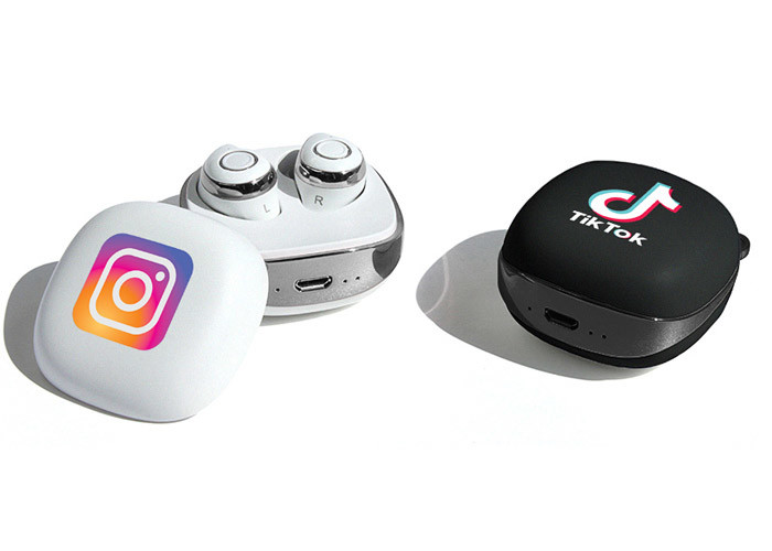 Customized Mini in Ear Bluetooth 5.0 True Wireless Stereo Earbuds for Phone Calls