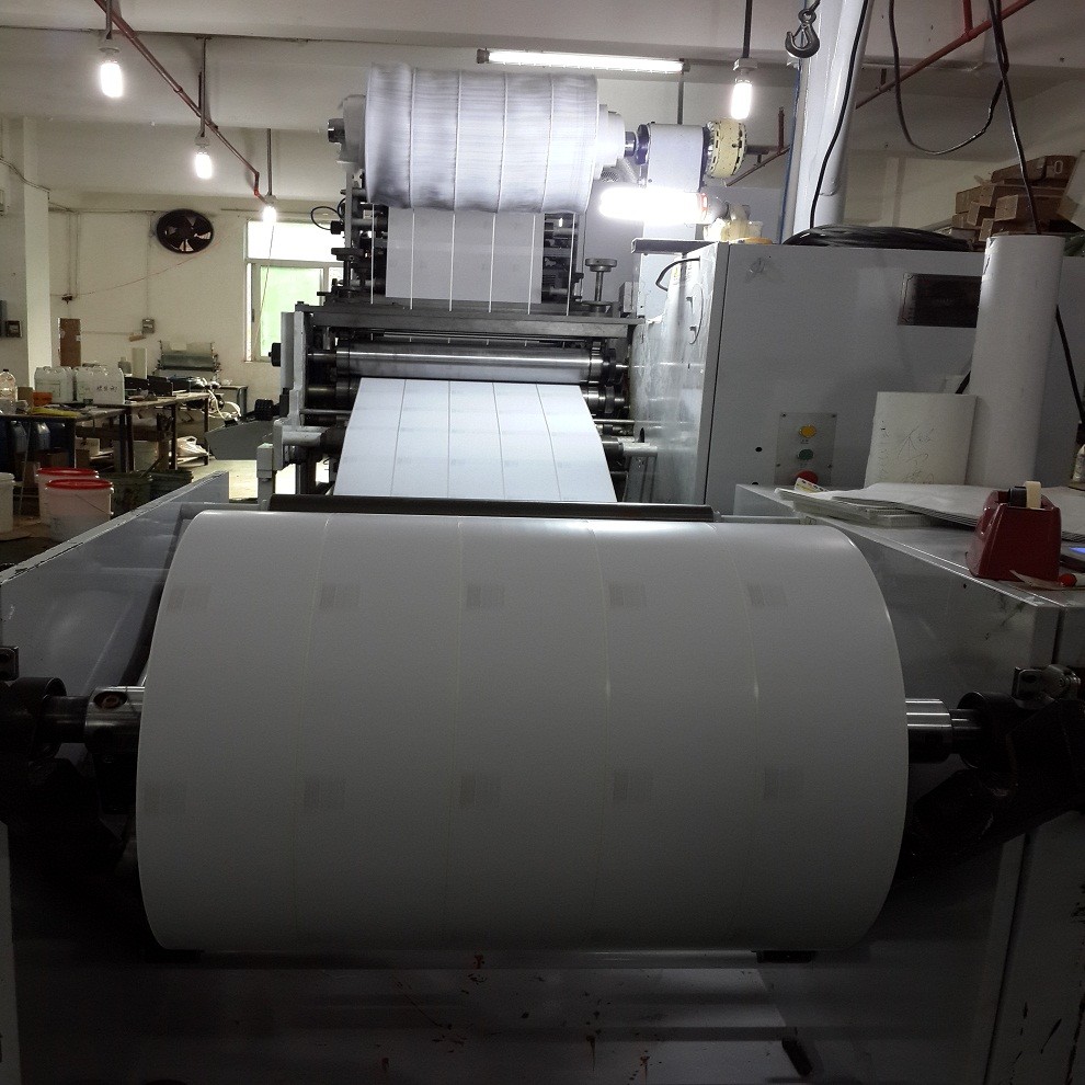 57x32mm Waterproof Self Adhesive Labels