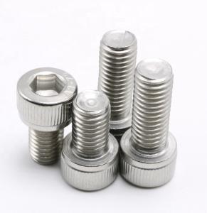 China Stainless Steel Hex Socket Screws DIN912 SS316 Hex Socket Head Bolt wholesale