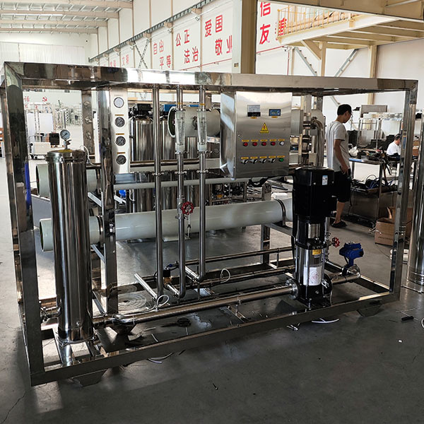 Large Seawater Purified Water Reverse Osmosis System Direct Drinking Water