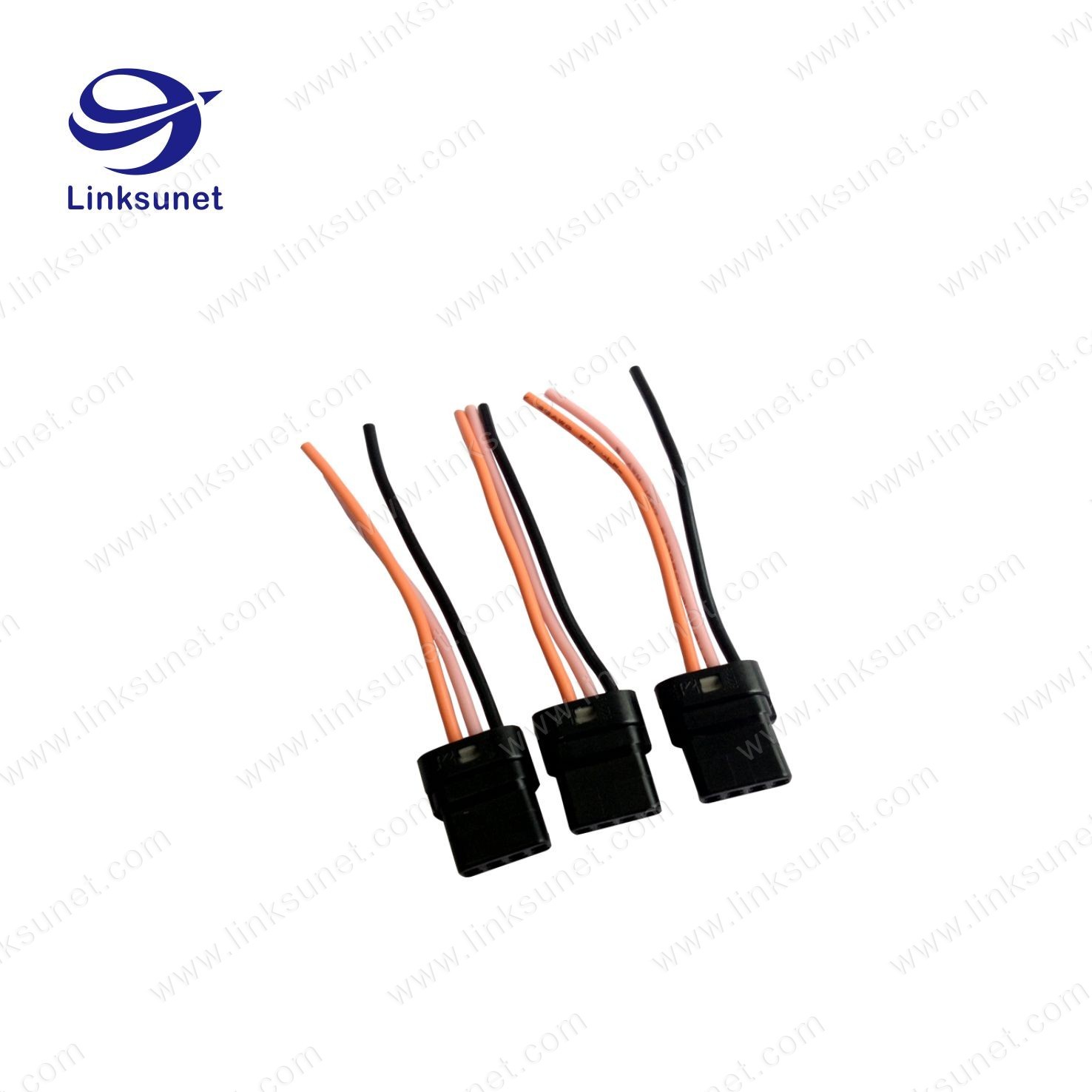 50148 - 8000 Waterproof Housing 52213 - 0211 2P BK / BR Automotive Terminal Harness