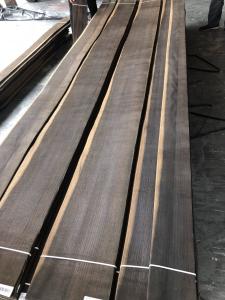 China Hot Sell Smoked Oak Veneer A/AA Wood Sheet Natural Veneers Oak Decorative Oak Wood Veneer 0.3mm 0.45mm 0.5mm wholesale