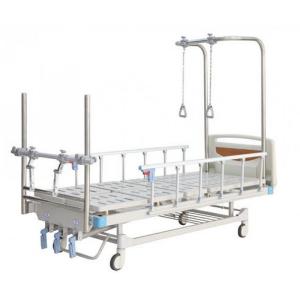 China Backrest Max Upward Angle 75 Degree Orthopedic Hospital Bed wholesale