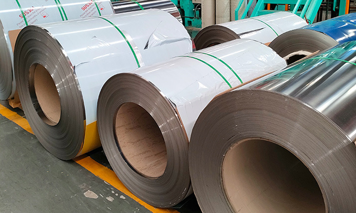 ASTM SUS201 2b Surface Stainless Steel SS304 Strips 0.3-6mm Thickness Cold Rolled Tp316L Decorative Strip Steel Strip Coil for Building Materials