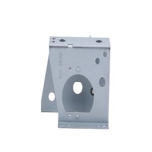 China Stamped Riveting Welding Fabrication Parts Sheet Metal Tapping wholesale