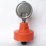 PTFE EPDM 1000 Bar Pressure Gauge 50mm Hygienic Pressure Gauge