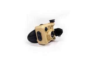 China Helmet Mounted 12um Pixel Thermal Imaging Goggles IP68 wholesale