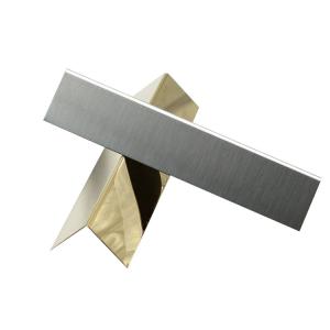 China Corner Protector Stainless Steel Trim 304 Carpet Tile Strips Customized wholesale