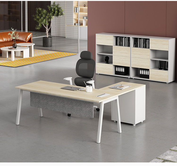 Modern Office Furniture Director Workstation Desk CEO Table Manager Executive Office Desk
