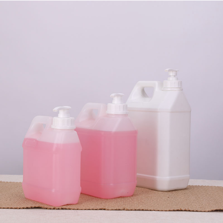 250ml-10L Capacity Plastic Pump Bottles for Soap Shower Gel Shampoo Lotion Liquid