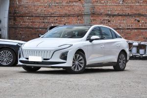 China E-QM5 Plus Hongqi EV Luxury Cars 605km New Energy Left Sided Steering Wheel Car wholesale