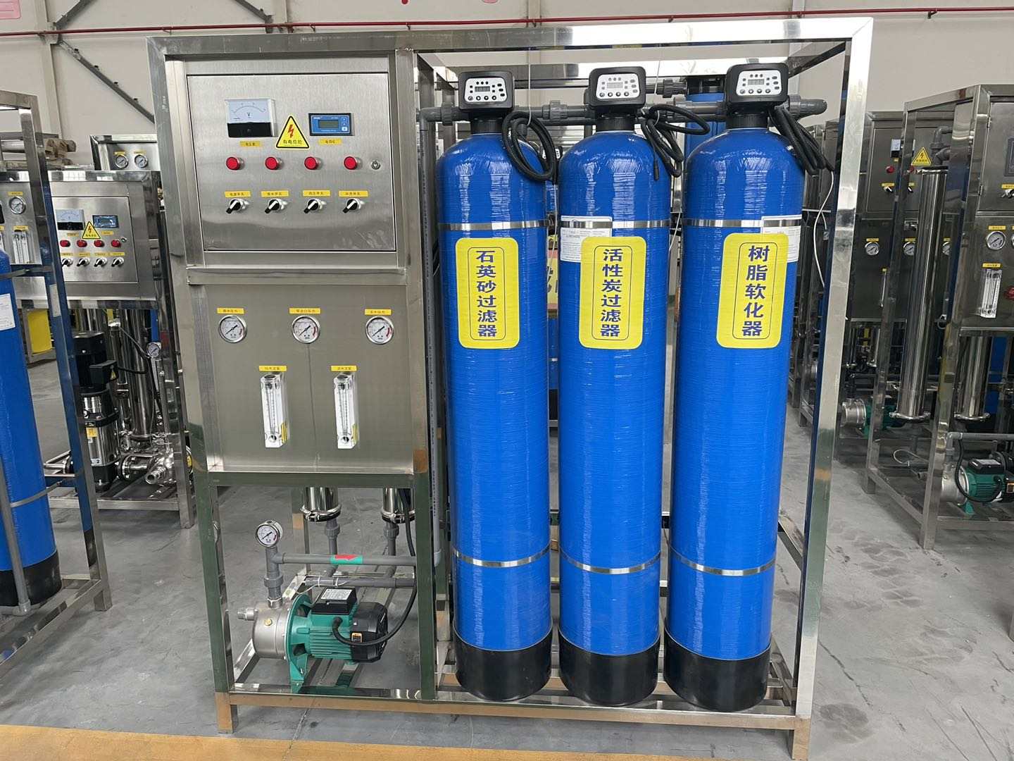 Purified Water Bucket Scrubbing And Cleaning Machine For Waterworks