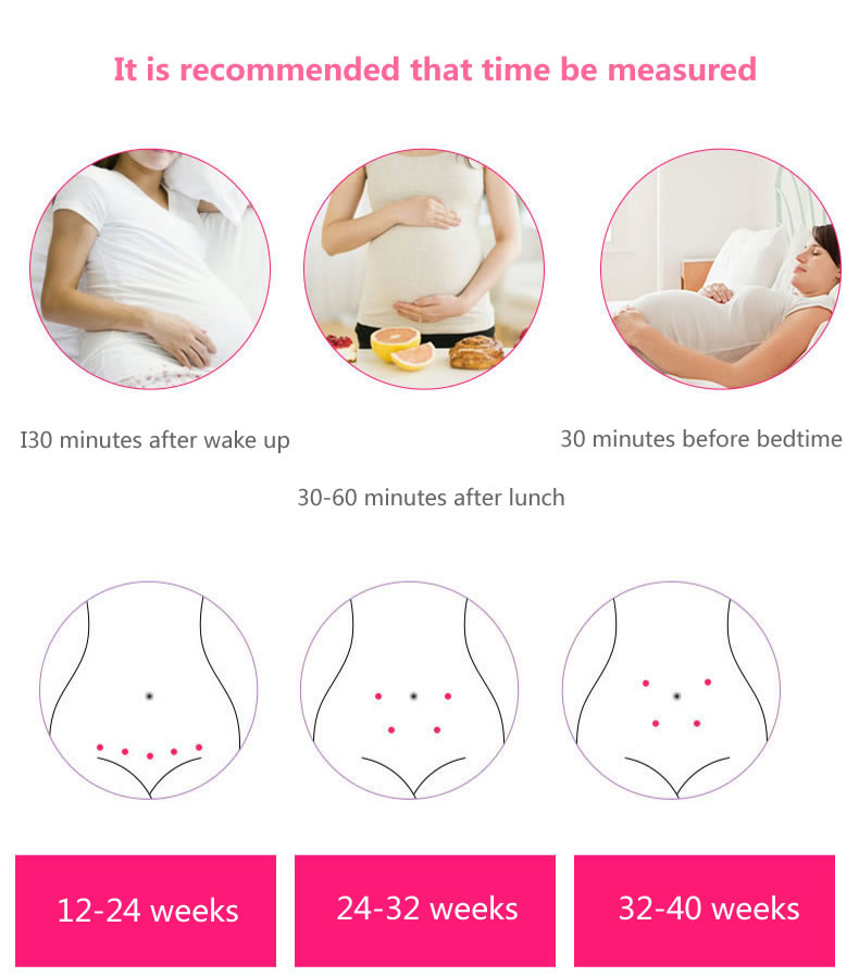 Home Fetal Heart Detector Pregnancy Heartbeat Monitor For Mothers And Babies