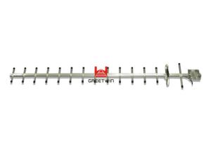 China 450MHz - 470MHz 13dBi Mobile Signal Repeater Outdoor Directional Yagi Antenna wholesale