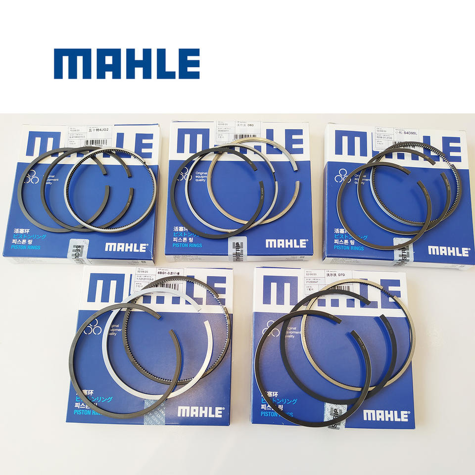6208-31-2100 S4D95L High Performance Piston Rings Fit Komatsu PC120