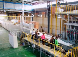 China 300kw Roofing Sheet Making Machine Decoiler Board Making Machine wholesale