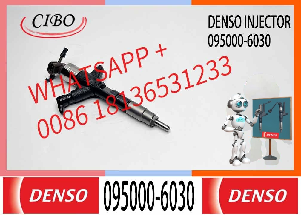 Factory Sale 095000-5550 0950008310 095000-6030 Diesel Injector Common Rail Fuel Injector Excavator 33800-45700 33800-87000
