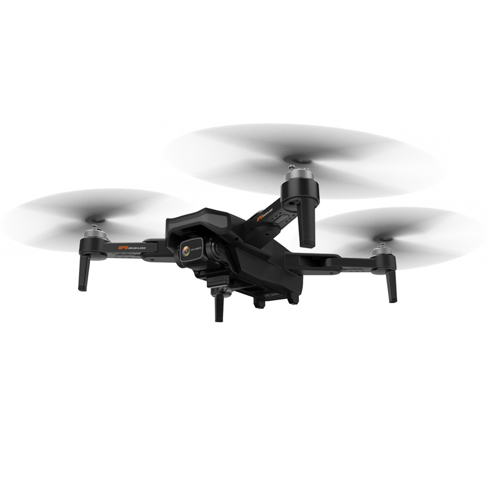 Folding 5G Brushless GPS Drone with 6K HD Camera and 90 Degree Dual Lens Remote Control