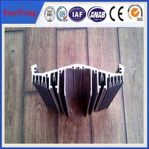 China heat sink aluminium profile for industry, china aluminum heat sink for light housing wholesale