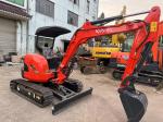 USED EXCAVATOR KOBOTA U35 used mini excavator KUBOTA 35 U ON SALE