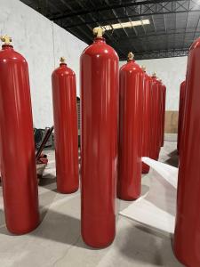 China Carbon Dioxide Fire Suppression System CO2 Cylinders In Telecommunication Room wholesale